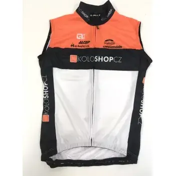 Cyklistická vesta Alé Team Prime Koloshop pánská vesta vel. XXL