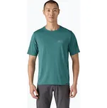 Pánské tričko Patagonia Cap Cool Daily Graphic Shirt strataspire/wetland blue x-dye