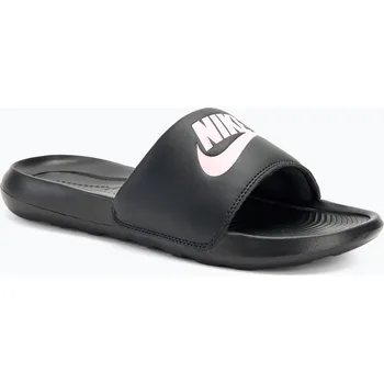 Pánské pantofle Dámské nazouváky Nike Victori One Slide black/black/violet