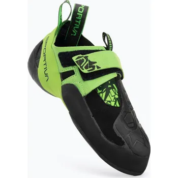Lezečky Lezecké boty La Sportiva Skwama Vegan black/flash green