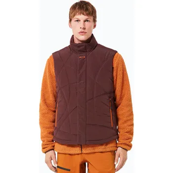 Pánská vesta Pánská vesta Oakley Hyland O-Puff Vest grenache