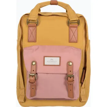 Městský batoh Městský batoh Doughnut Macaroon 16 l yellow/rose