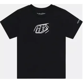 Oblečení a móda Troy Lee Designs Badge triko krátký rukáv Black vel. XL