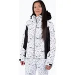 Dámská lyžařská bunda Rossignol Staci Pr Puffy Jkt white