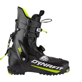 Skialpinistické vybavení Dynafit DNA Ski Touring skialpové boty Black/Neon Yellow 29 cm mondo / 44,5
