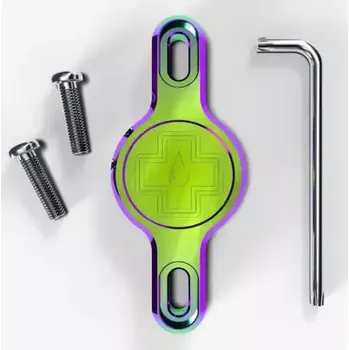 Muc Off Secure Tag Holder 3.0 držák na GPS lokátor duhová