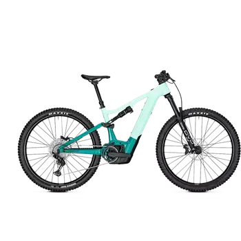 Elektrokolo Focus JAM2 6.7 DI 625Wh horské elektrokolo Poolgreen glossy / Bluegreen glossy vel. L