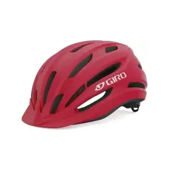 Cyklistická přilba Giro Register II přilba Mat Bright Red/White vel. Uni (54-61 cm)