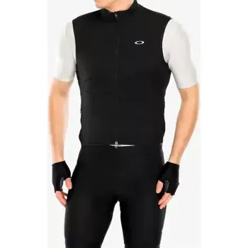 Cyklistická vesta Oakley Endurance PKBL 2.0 pánská vesta Blackout vel. M