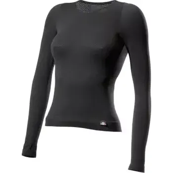 SIXS F TS2 dámské funkční triko dlouhý rukáv černá vel. XXL/3XL