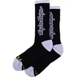 Troy Lee Designs Performance Signature ponožky Black vel. L/XL (EU 43-47)