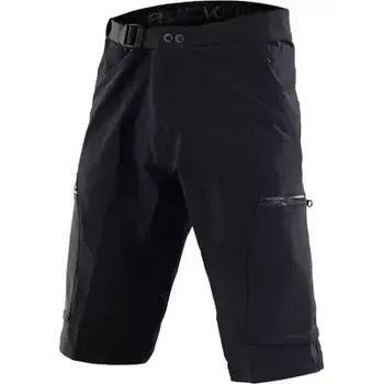 Cyklistické kalhoty Troy Lee Designs Ruckus Cargo pánské kraťasy mono black vel. 36