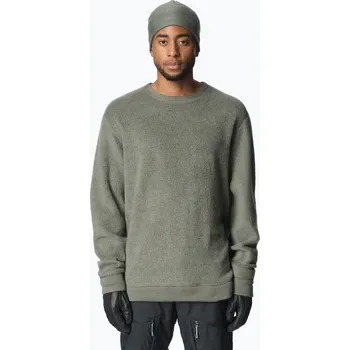 Pánská mikina Pánská mikina Houdini Alto Wool Crew sage green