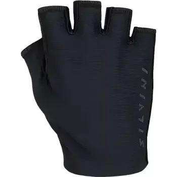 Cyklistické rukavice Silvini Sarca rukavice Black vel. XXL