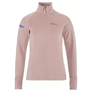 Dámské termoprádlo Craft ADV SubZ dámské běžecké triko dlouhý rukáv růžová vel. XXL