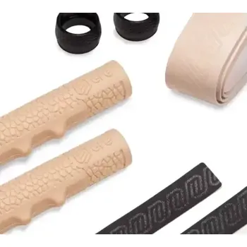 omotávka na kolo Ere Research Tenaci Handlebar Grip Gravel sada omotávky a gripů Army Sand