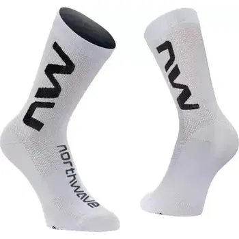 Pánské ponožky Northwave Extreme Air Sock ponožky White/Black vel. L (44-47)