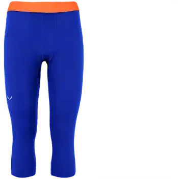 Pánské kalhoty Salewa Cristallo Warm AMR pánské 3/4 kalhoty electric vel. 52/XL