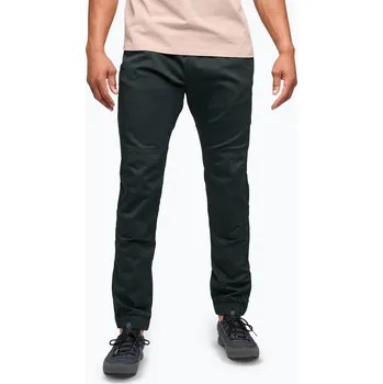 Pánská móda Pánské lezecké kalhoty Black Diamond Notion Pants black