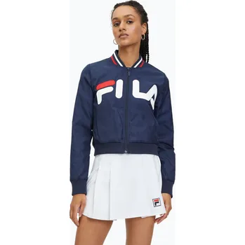 Dámská bunda Dámská bunda FILA Larkana black iris
