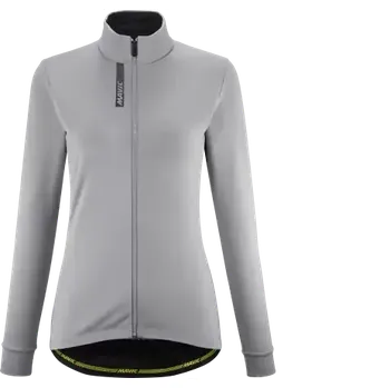 Cyklistická bunda Mavic Aksium Thermo dámská bunda Silver vel. S