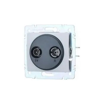 Elektrická zásuvka Zásuvka VALENA TV+R kon.774432 LEG GENERI, s.r.o. 07-20-095-74432