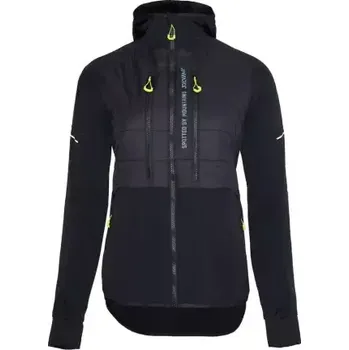 Cyklistická bunda Silvini Asprino dámská skialpová bunda Black/Lime vel. S