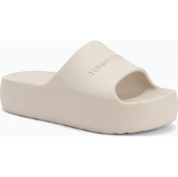Dámské pantofle Dámské nazouváky Tommy Jeans Chunky Pool Slide Ess newsprint