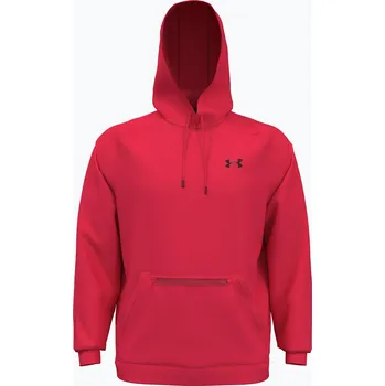 Pánská mikina Pánská mikina Under Armour Fleece Pro Kangra HD racer red/black