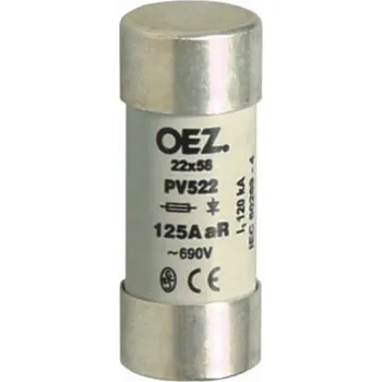 pojistka Pojistka PV 522 gR 40A 13792 OEZ s.r.o. 13-06-099-65792
