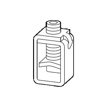 pojistka NZM2-250-XKC třmenová svorka 262244 Eaton Elektrotechnika s.r.o. 17-02-387-62244