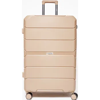 Cestovní kufr PP Jony Velikost: S ( 18"), Barvy: Béžový zlatá