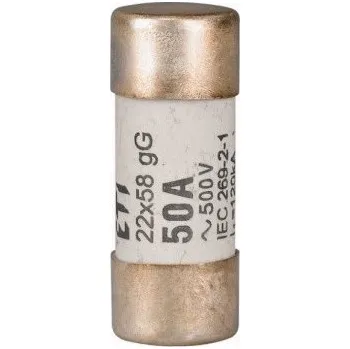 pojistka Poj.válcová Z-C22/SE-100A/GG112187* Eaton Elektrotechnika s.r.o. 13-06-387-12187