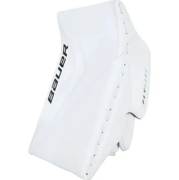 Zimní sport Brankárska vyrážačka Bauer Vapor Flylite Sr Farba: biela, Pravák, ľavák: pravá