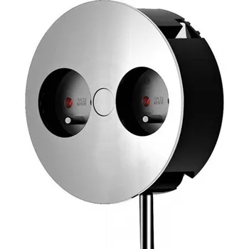 Elektrická zásuvka TWIST 2Z zás.jedn. 2x230V 931.002 Elektro-System-Technik 03-10-800-09312