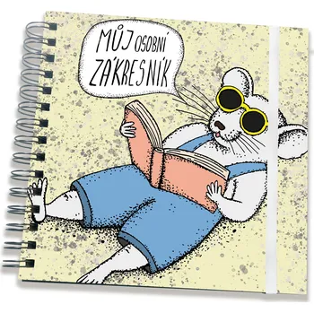 Zákresník - myšák v modrých gatích