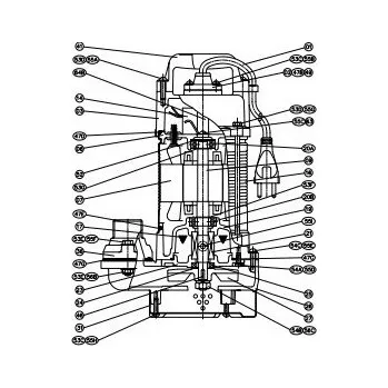 elektrický kabel Kabel cpt.3x1-10m, 8,9BC E01-1031-2 01-42-800-10312