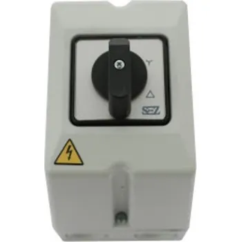 vypínač Spínač S 25 JPDS9551 A6 SEZ - CZ s.r.o. 11-02-070-38534