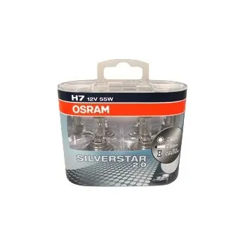 Povinná bezpečnostní výbava A-žár. 12V H7 55W 64210SV2 BOX OSRAM Česká republika 31-32-208-78105