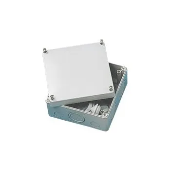 Elektroinstalační krabice Krabice FK211 110x110x67 IP65 bíl Elektro-System-Technik 39-04-801-00211