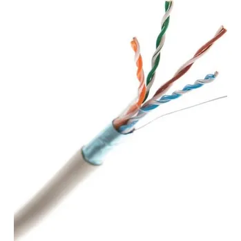 Síťový kabel Kabel FTP Cat.5e AWG24 KE300S24-Eca Krugel Exim CZ spol. s r.o., 01-26-800-01076