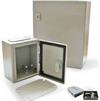 Rozvaděč Skybox MB-6040D260 600*400*260 kov SEZ - CZ s.r.o. 45-06-070-06040