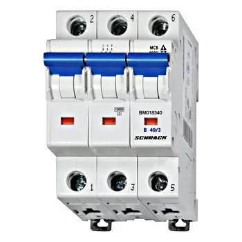 Jistič Jistič B 40A/3/B BM018340 SCH fgFORTE s.r.o. 15-06-097-51400