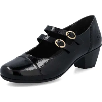 Dámské lodičky Dámské lodičky RIEKER 41758-00 černá W5 36