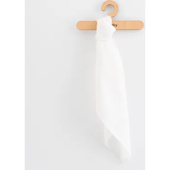 látková plena Látkové bavlněné pleny New Baby STANDARD 80 x80 cm 10 ks bílé