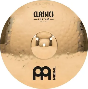 Činel MEINL Classics Custom 17" Medium Crash Brilliant