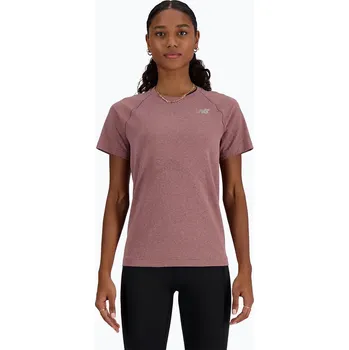 Dámské tričko Dámské tričko New Balance Seamless licorice heather