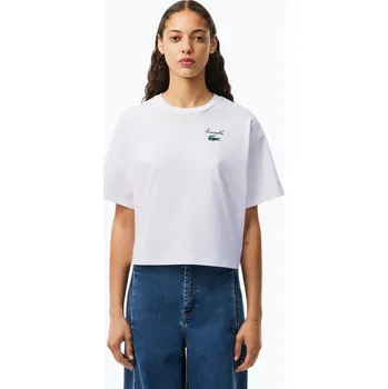 Dámské tričko Dámské tričko Lacoste TF2523 flour