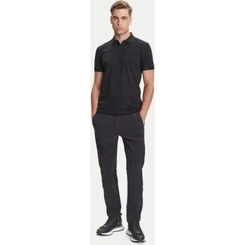 Pánské tričko BOSS Polokošile Paul 50506193 Černá Slim Fit XL