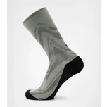 Mons Royale Atlas Merino Crew ponožky Glacier Logo AOP vel. S (35 - 38)